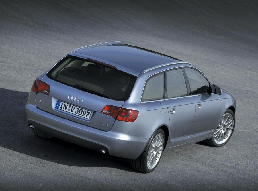  Audi A6 3.0 TDI Quattro Avant (4F, C6) 2005 года  (WW) (фото 3 из 13)